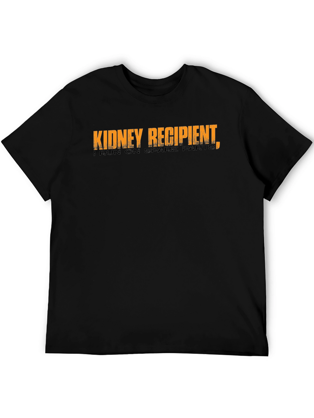 Kidney Recipient Spare Parts Graphic Tee