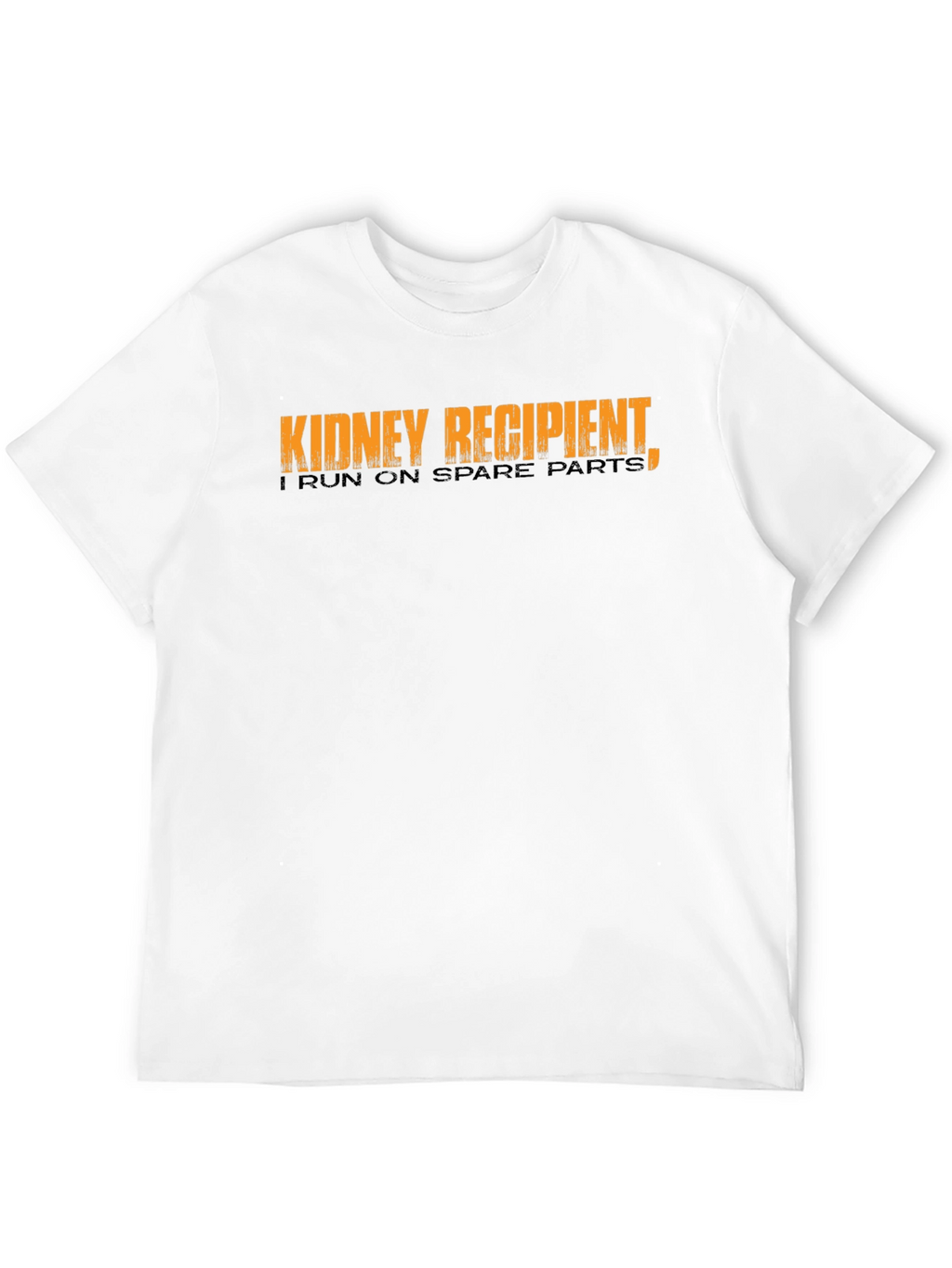 Kidney Recipient Spare Parts Graphic Tee