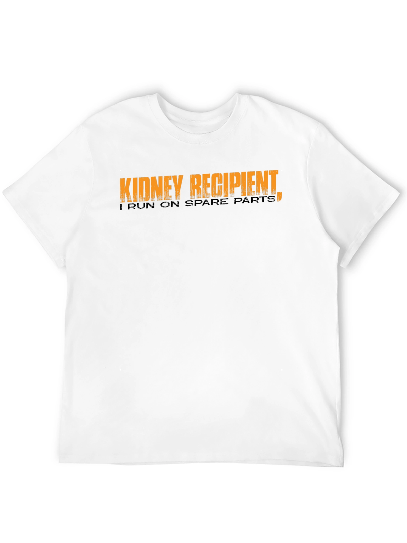 Kidney Recipient Spare Parts Graphic Tee