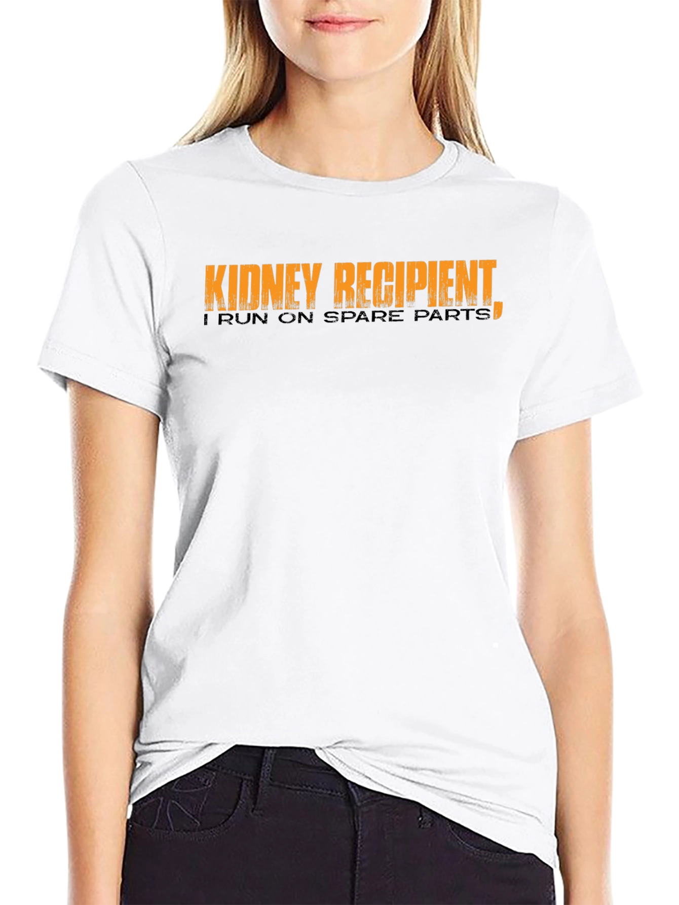 Kidney Recipient Spare Parts Graphic Tee