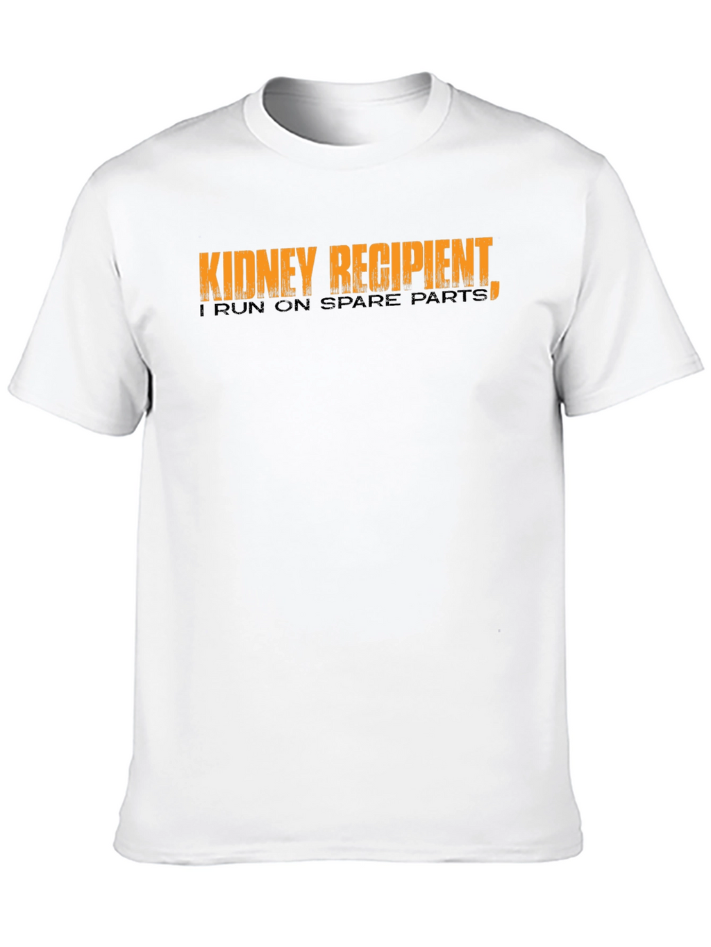 Kidney Recipient Spare Parts Graphic Tee