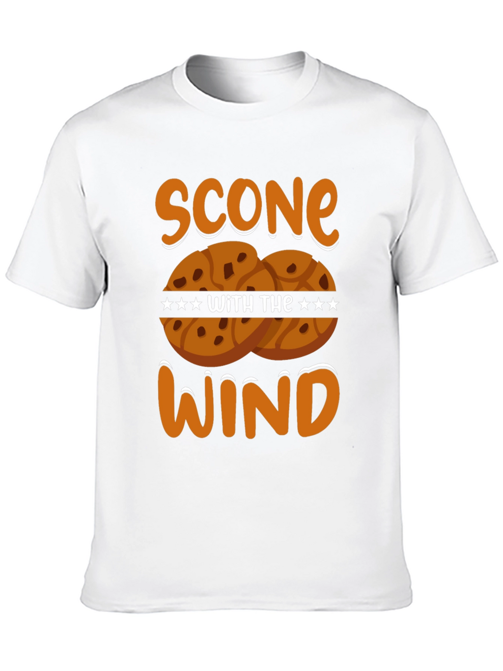 Scone With The Wind Graphic Tee