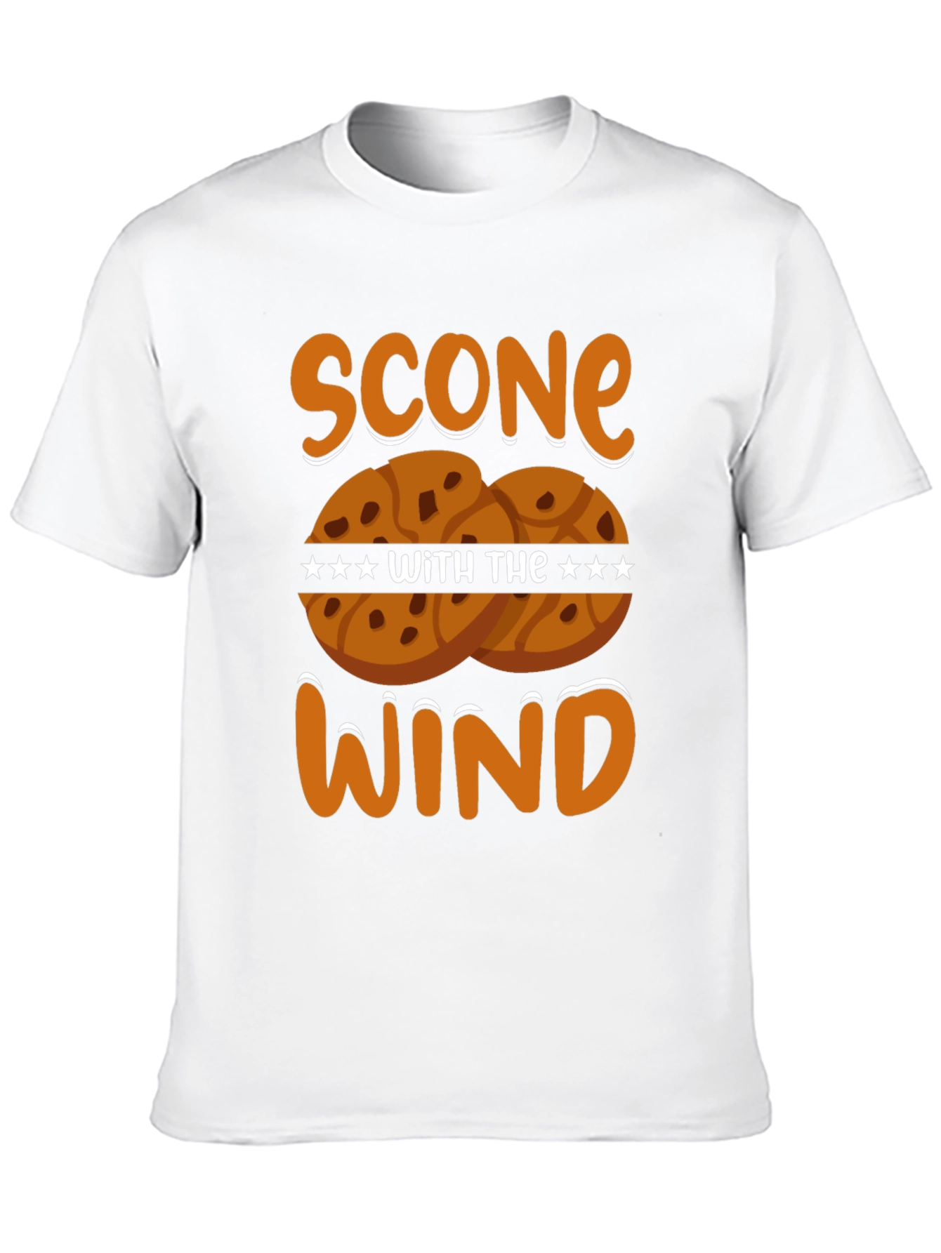 Scone With The Wind Graphic Tee