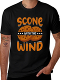 Scone With The Wind Graphic Tee