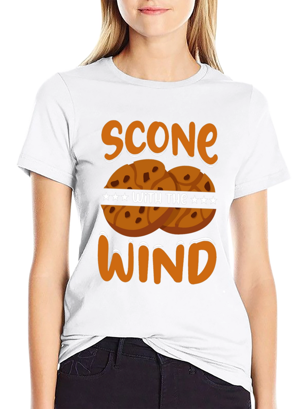 Scone With The Wind Graphic Tee