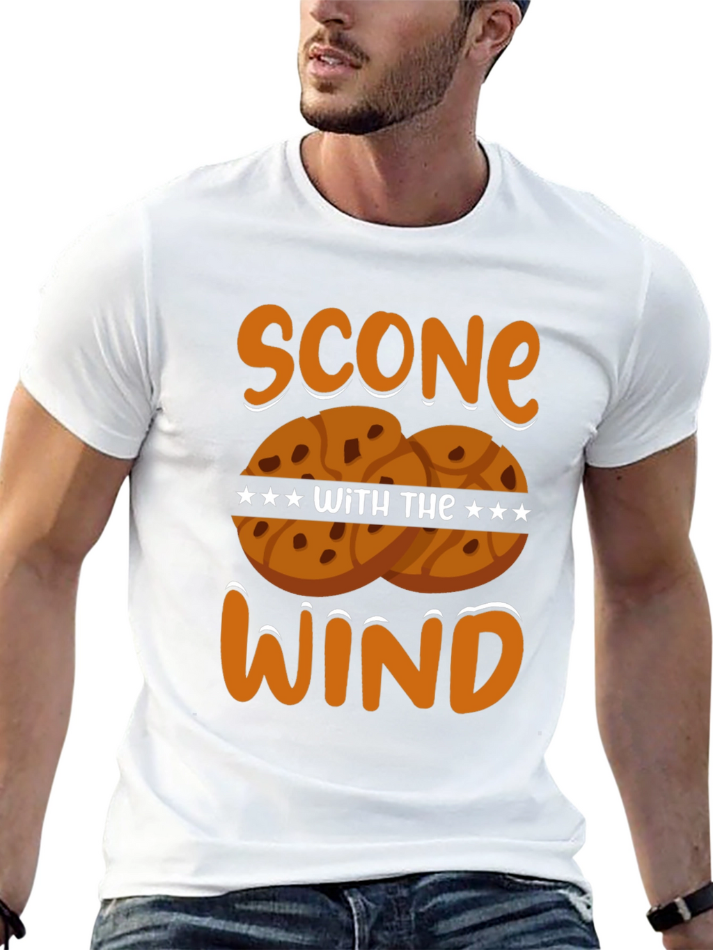Scone With The Wind Graphic Tee