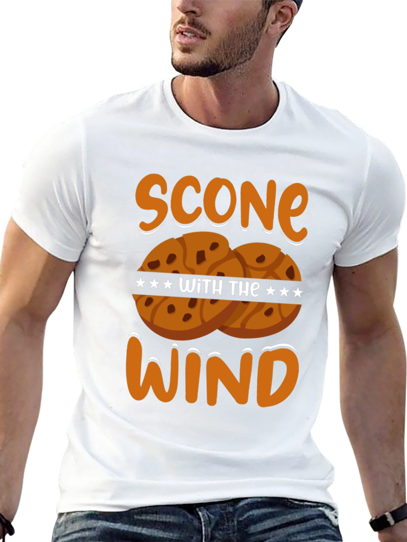 Scone With The Wind Graphic Tee