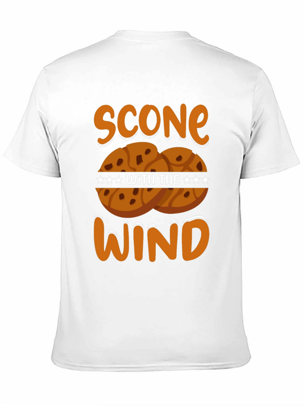 Scone With The Wind Graphic Tee