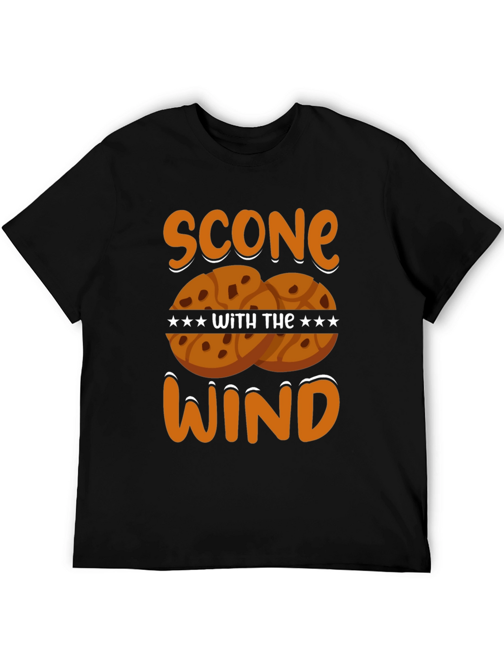 Scone With The Wind Graphic Tee