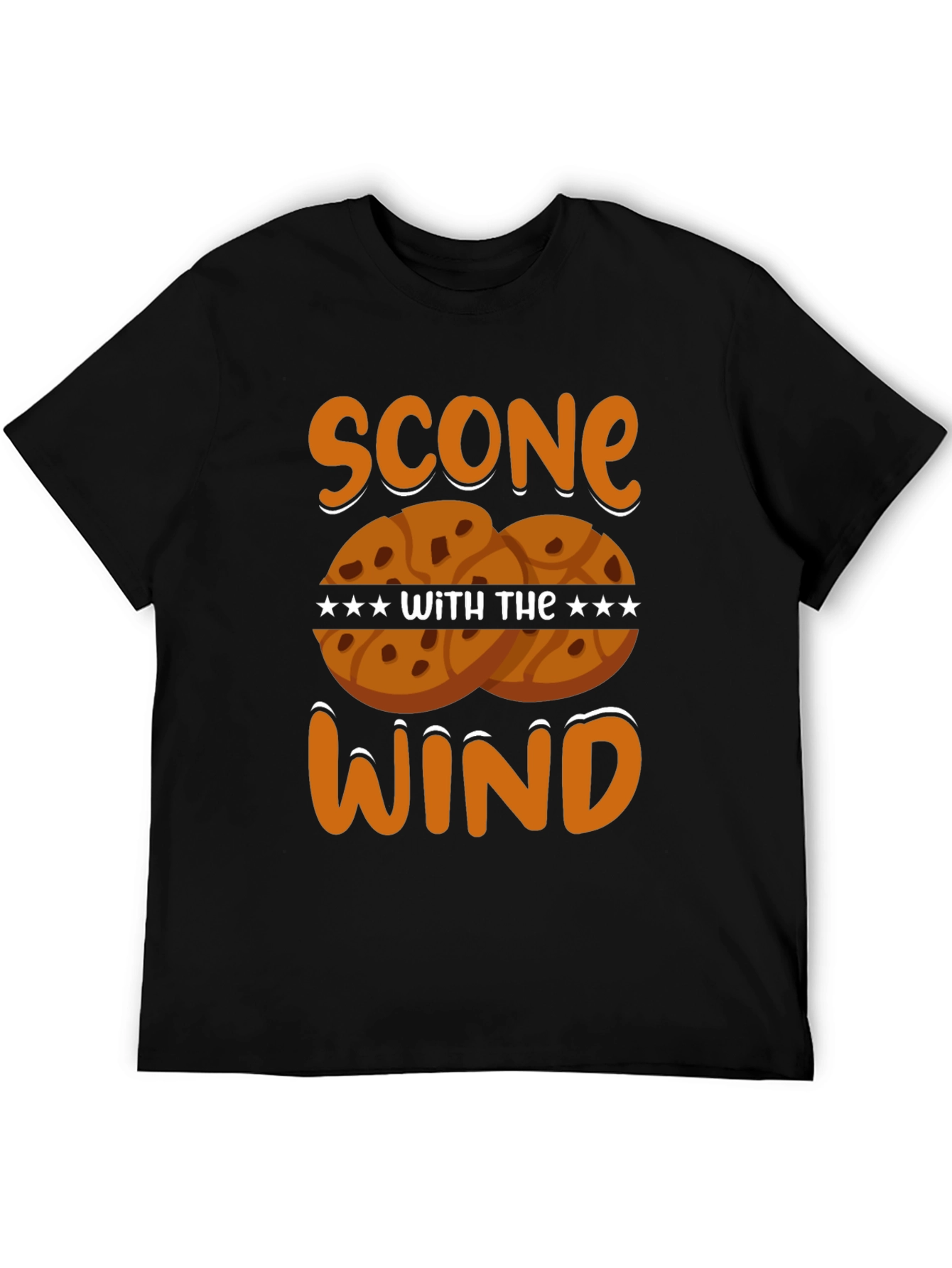 Scone With The Wind Graphic Tee