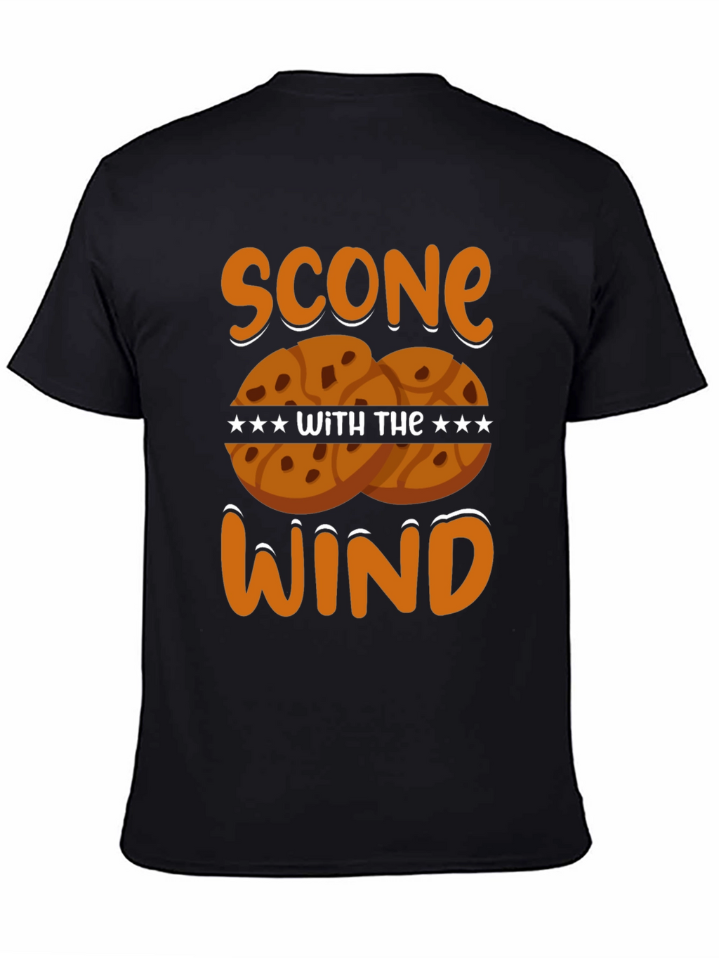 Scone With The Wind Graphic Tee