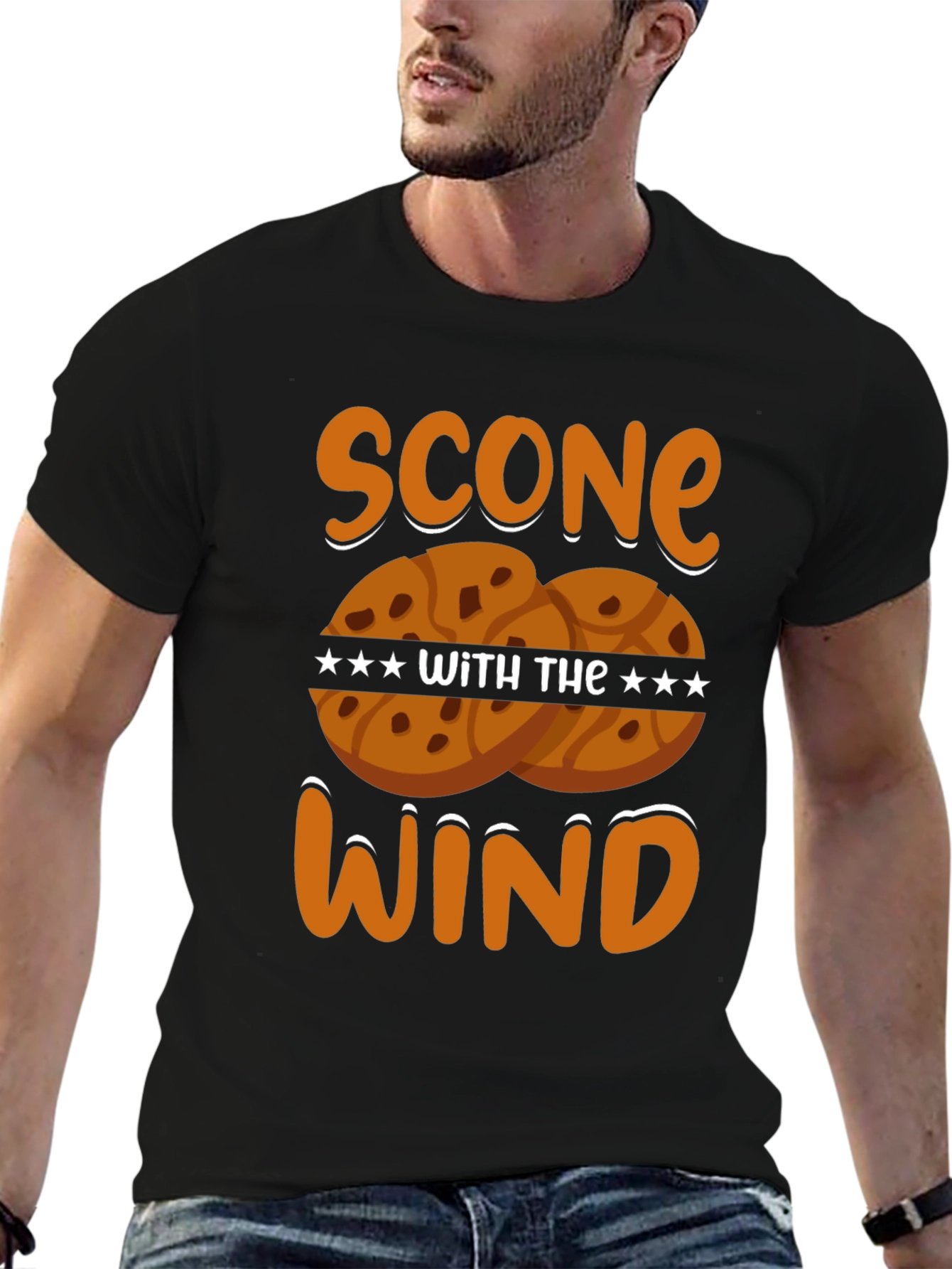 Scone With The Wind Graphic Tee