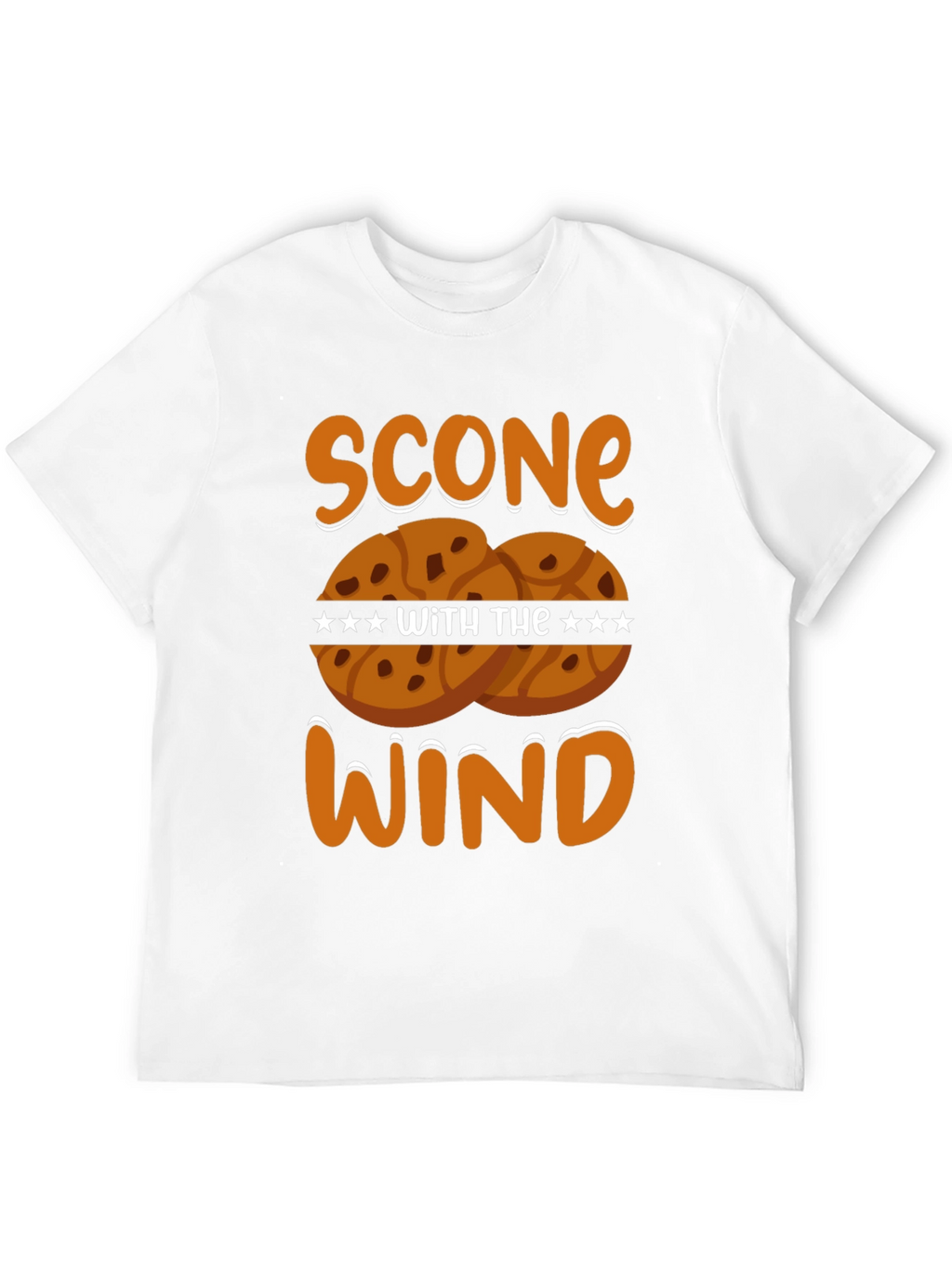 Scone With The Wind Graphic Tee