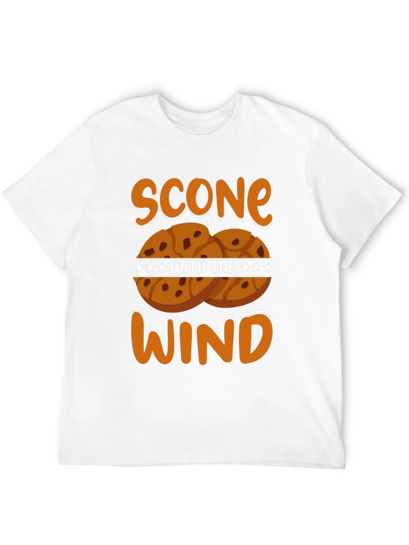 Scone With The Wind Graphic Tee