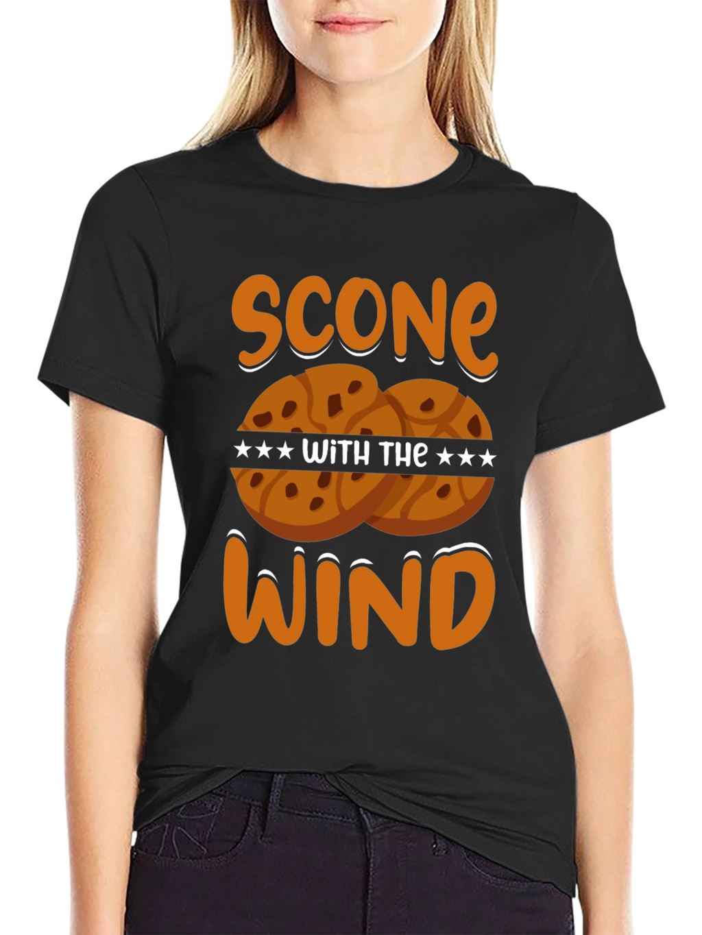 Scone With The Wind Graphic Tee