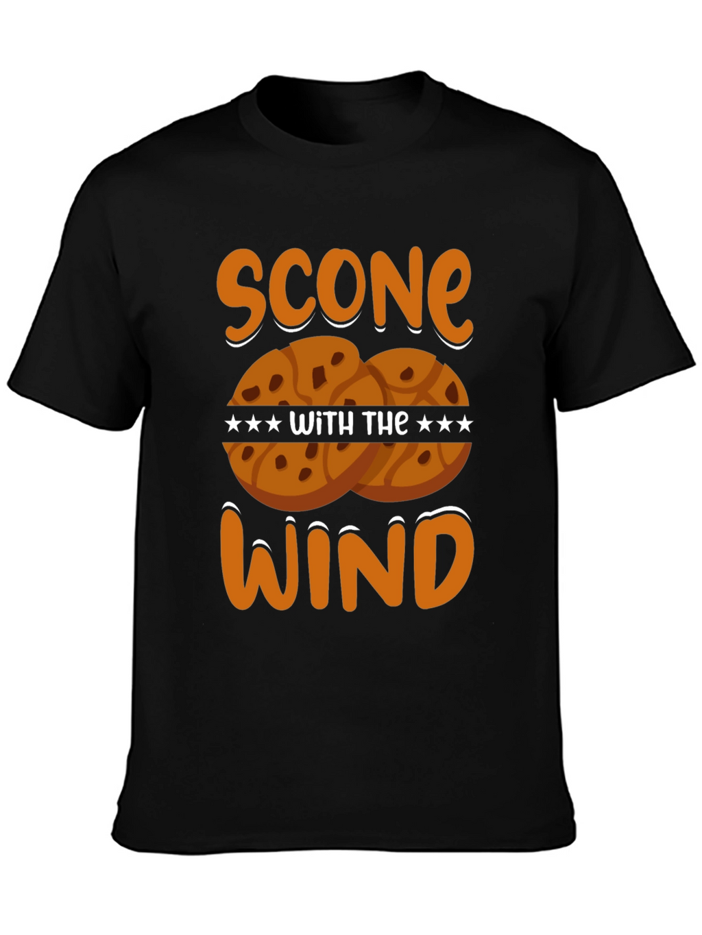 Scone With The Wind Graphic Tee