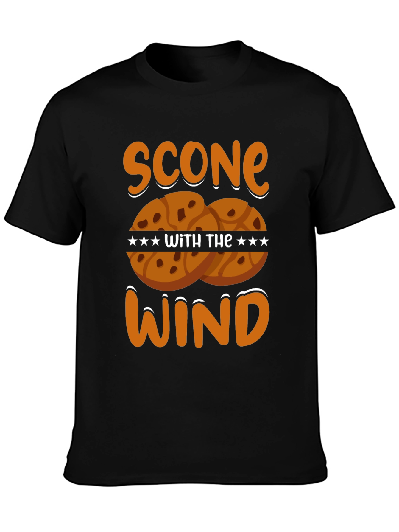 Scone With The Wind Graphic Tee