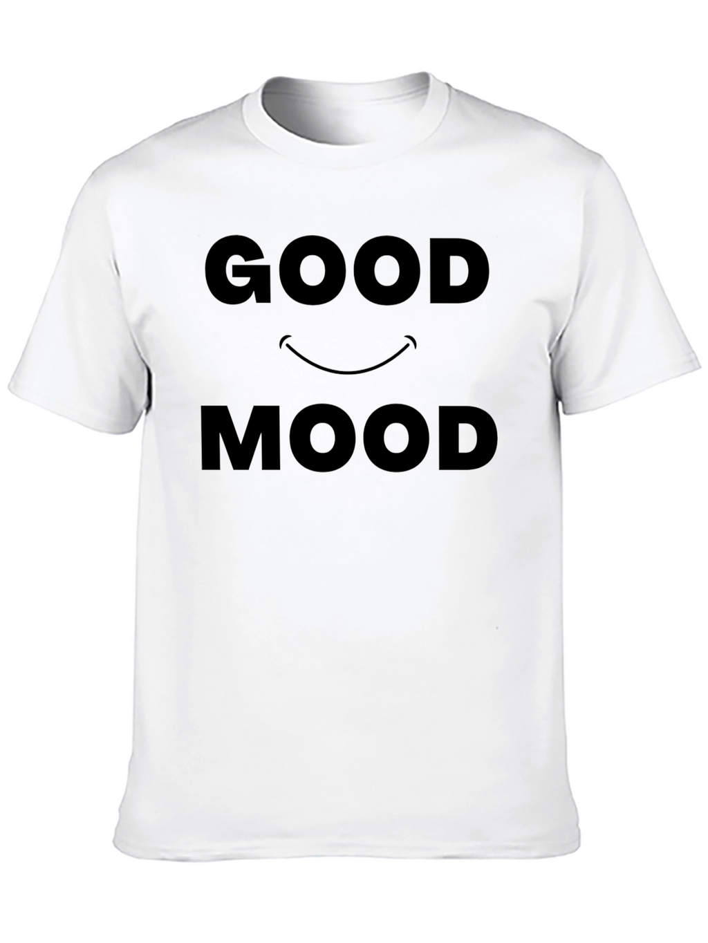 Good Mood Graphic Tee -  Unisex Crew Neck T-Shirt