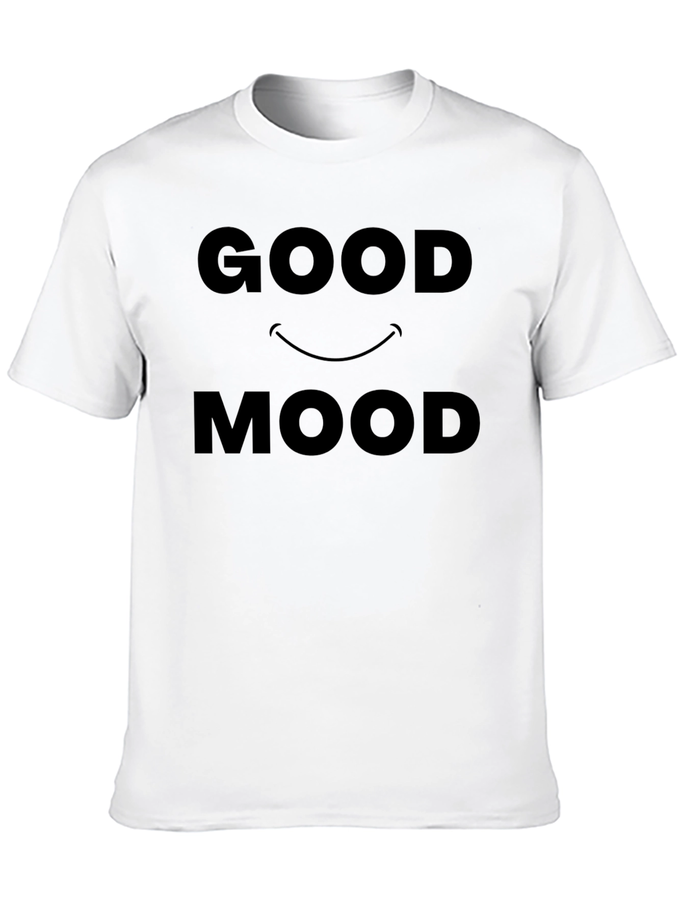 Good Mood Graphic Tee -  Unisex Crew Neck T-Shirt