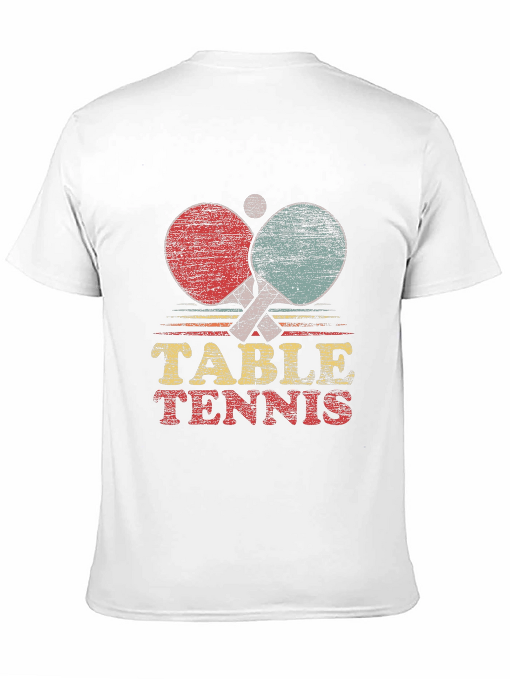 Retro Table Tennis T-Shirt