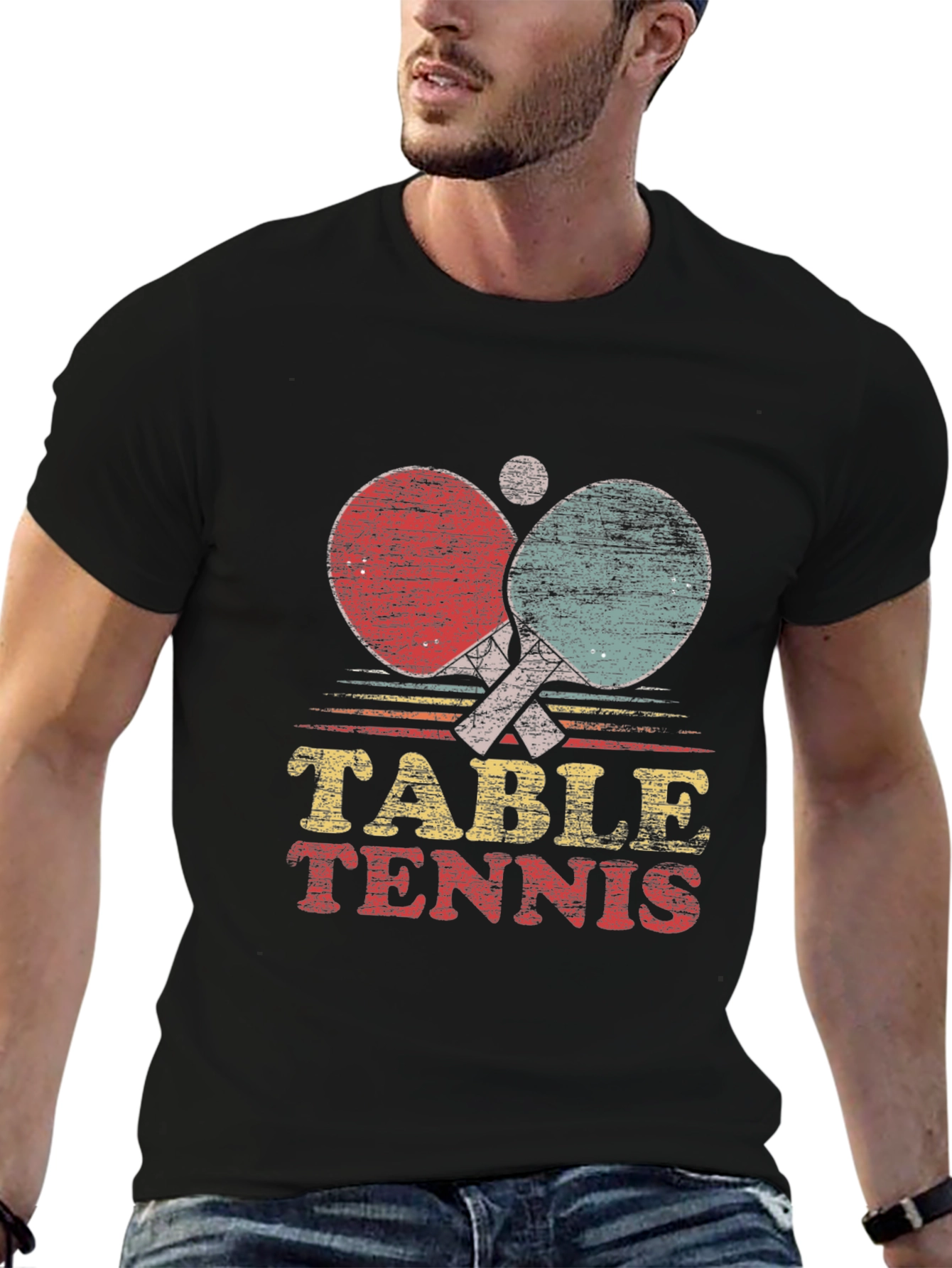 Retro Table Tennis T-Shirt