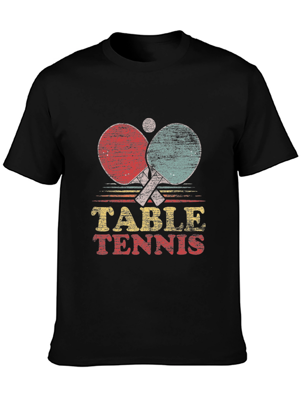 Retro Table Tennis T-Shirt
