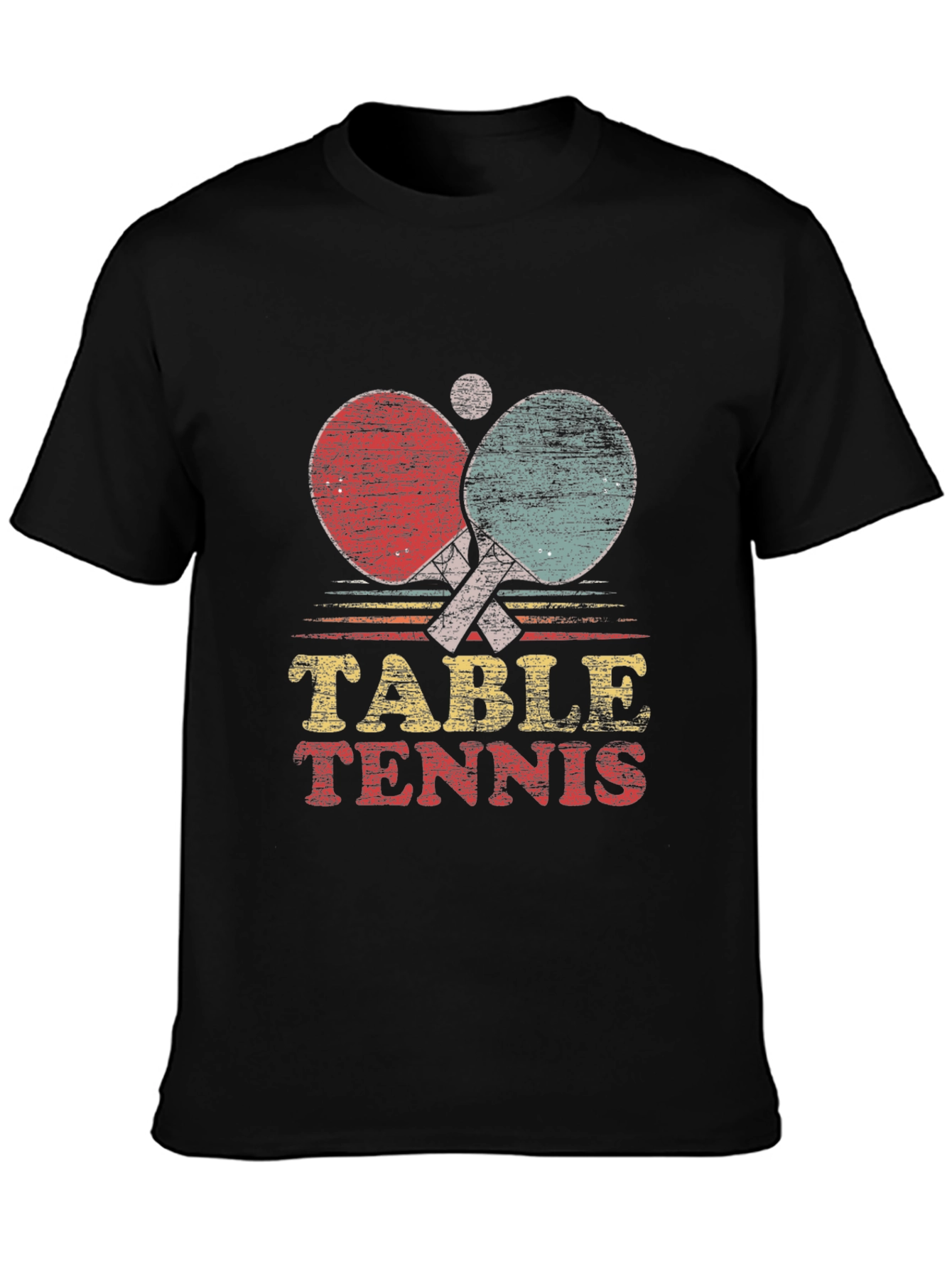 Retro Table Tennis T-Shirt