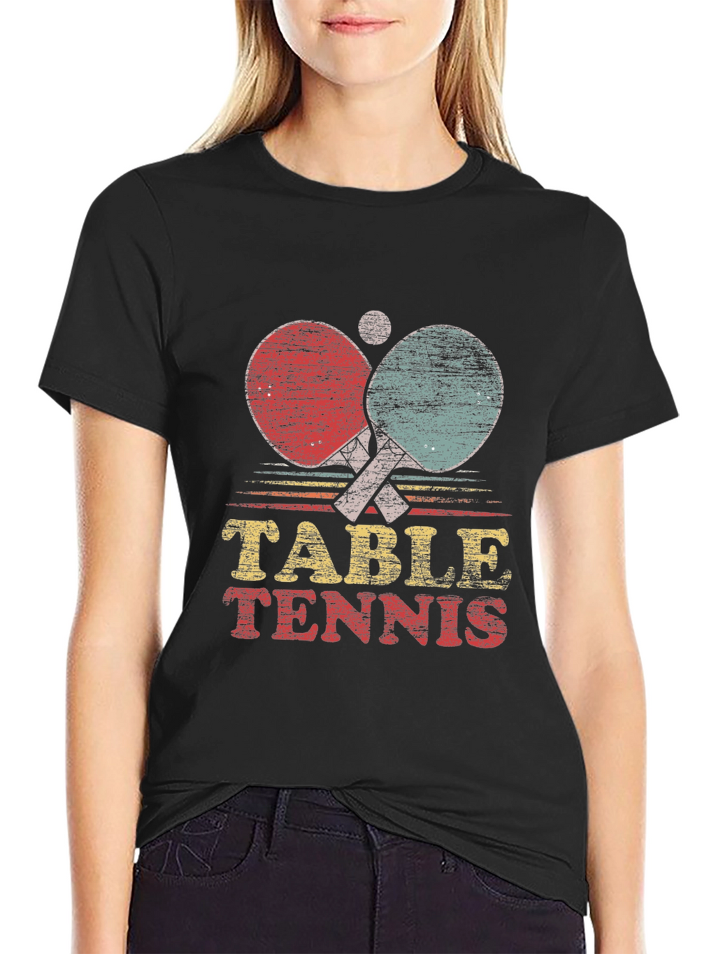Retro Table Tennis T-Shirt