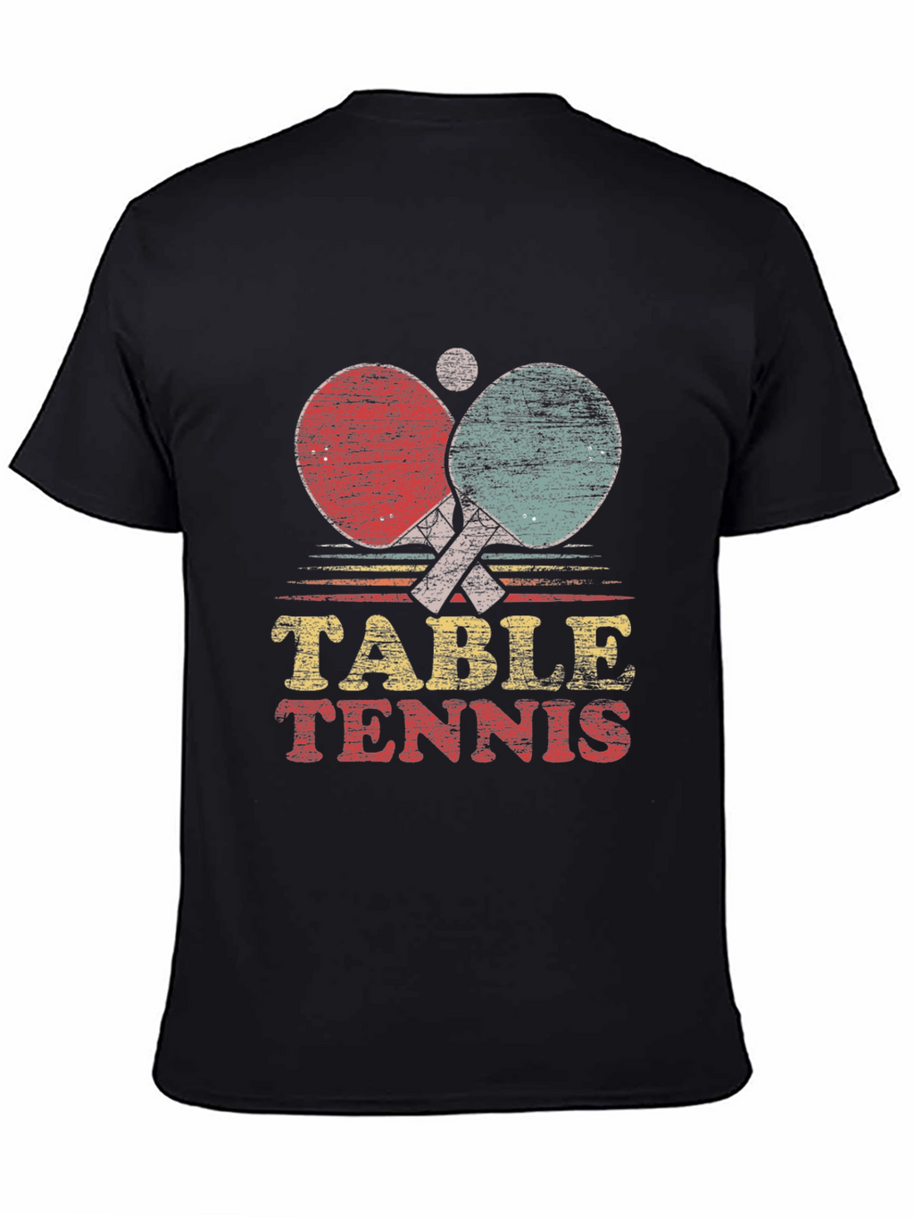 Retro Table Tennis T-Shirt