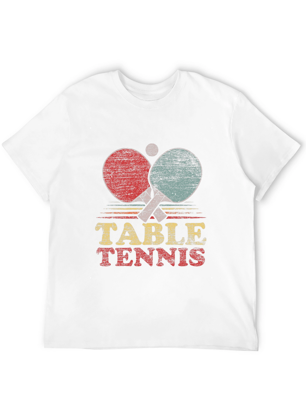 Retro Table Tennis T-Shirt