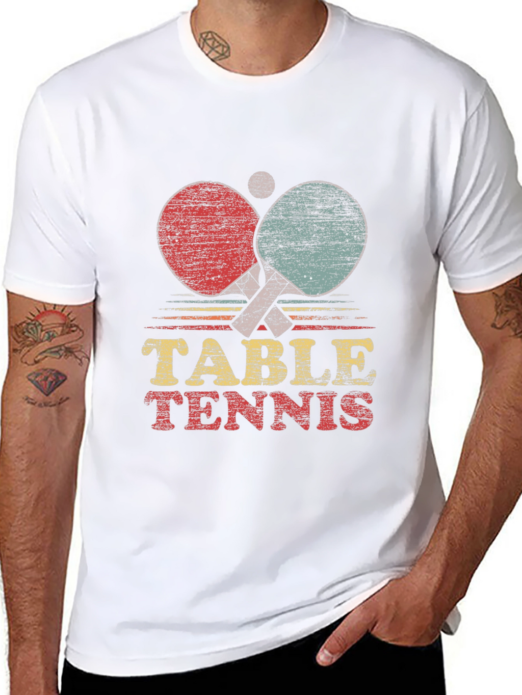 Retro Table Tennis T-Shirt