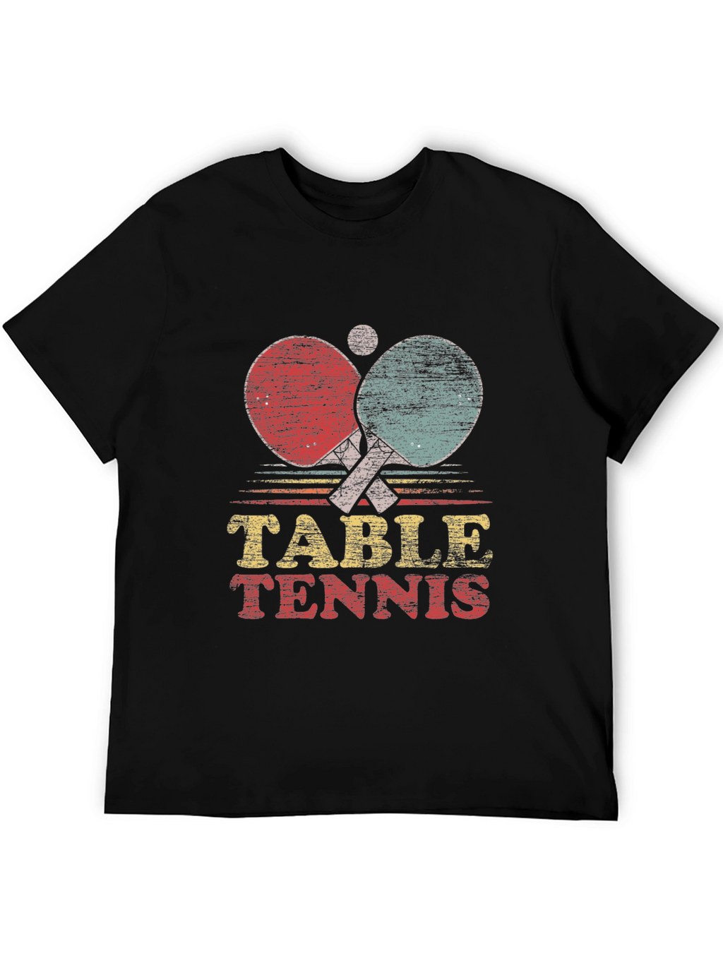 Retro Table Tennis T-Shirt