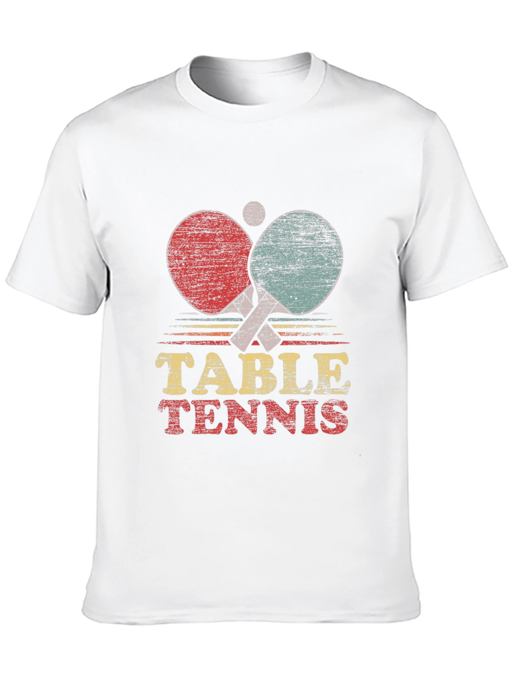 Retro Table Tennis T-Shirt