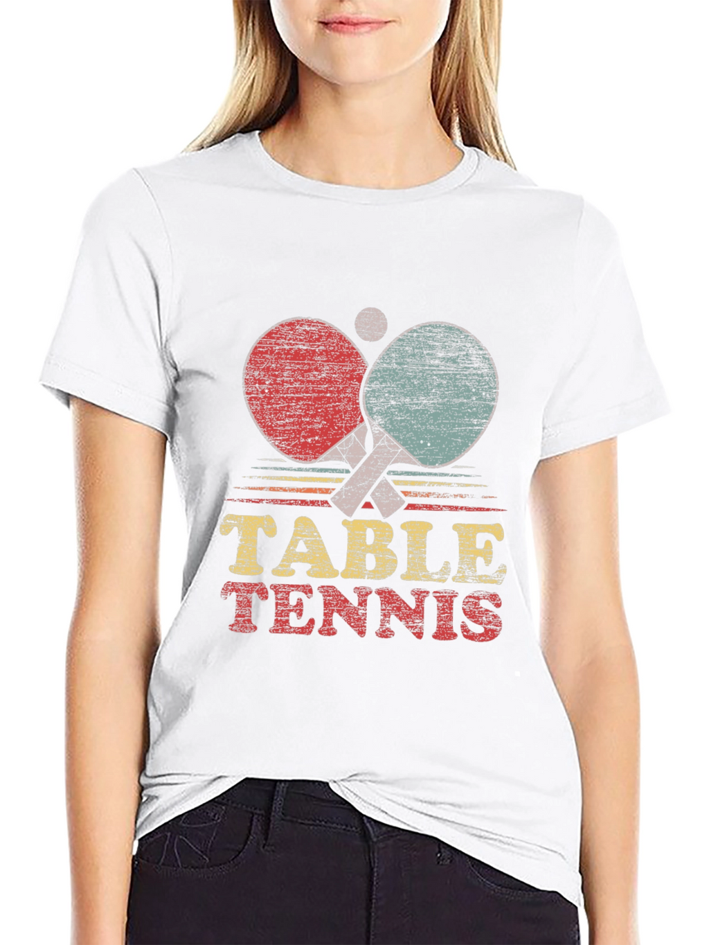 Retro Table Tennis T-Shirt