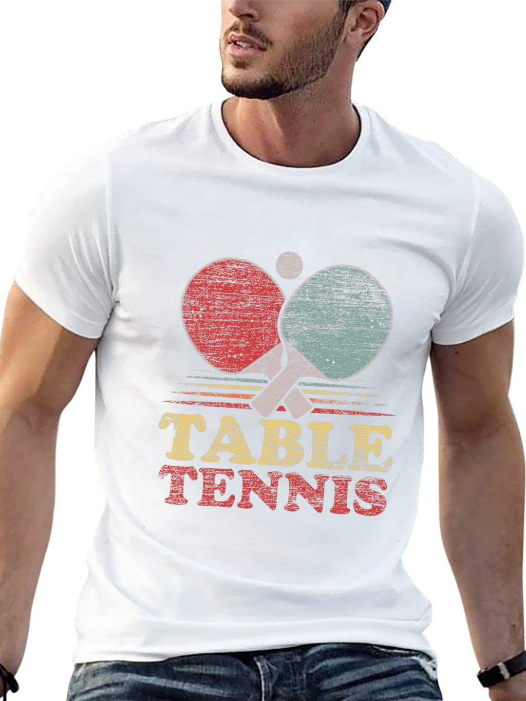 Retro Table Tennis T-Shirt
