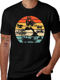 Retro Construction Vehicle T-Shirt
