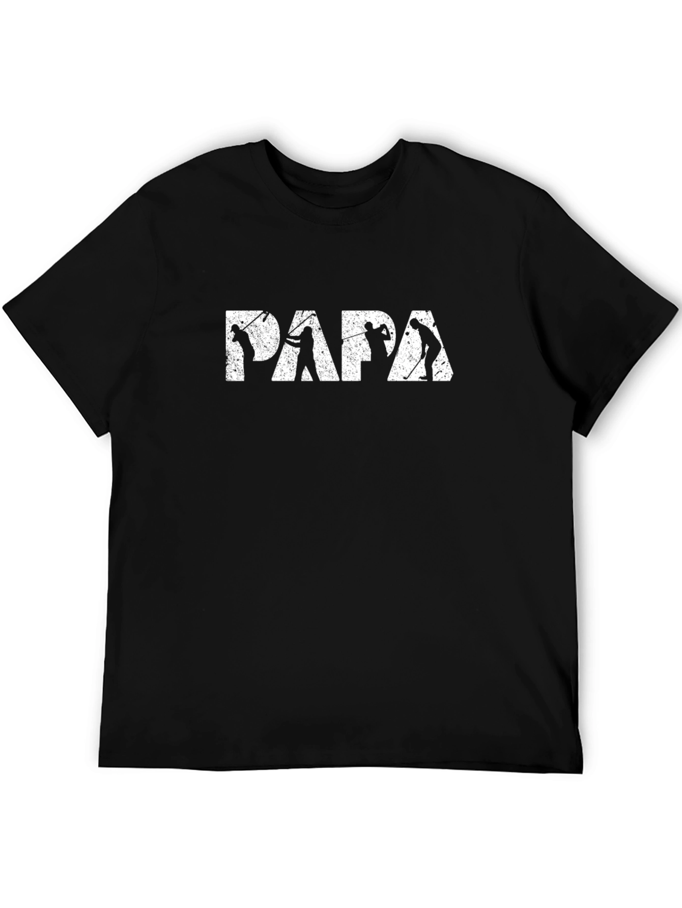 Papa Golf T-Shirt - Gift for Golf Loving Dads