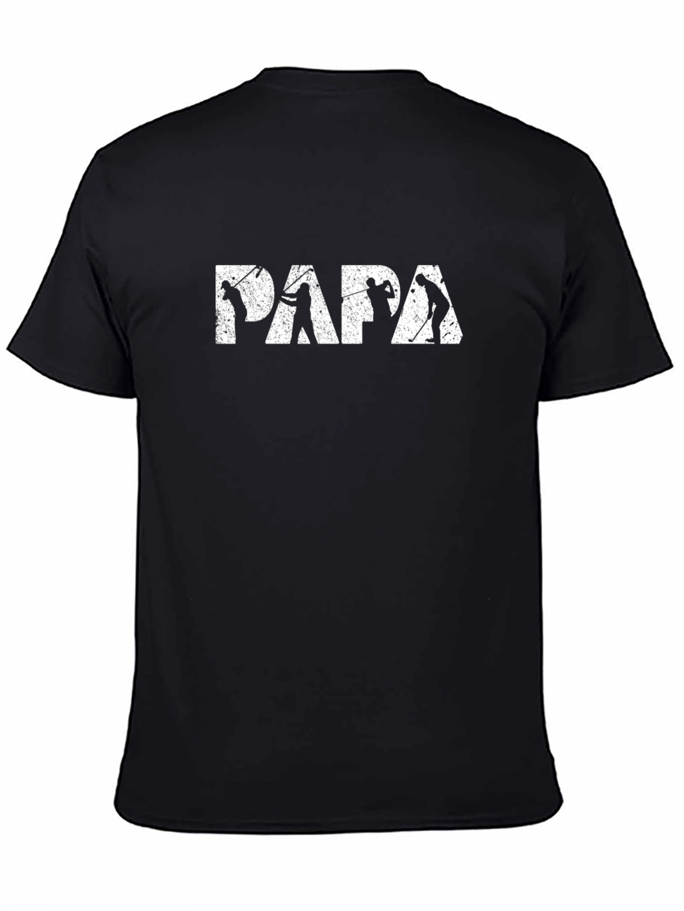 Papa Golf T-Shirt - Gift for Golf Loving Dads