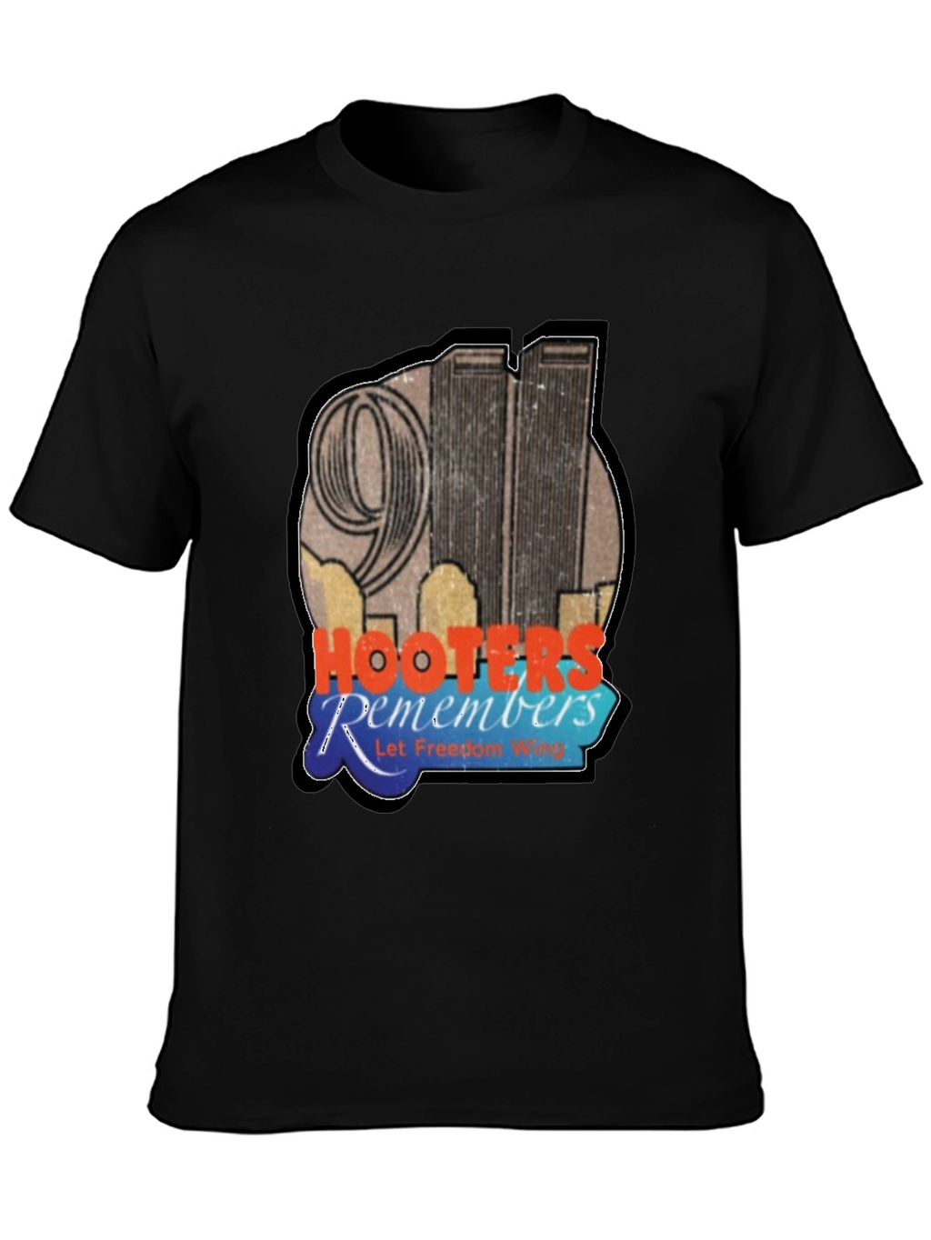 Hooters Remembers 9/11 Graphic Tee