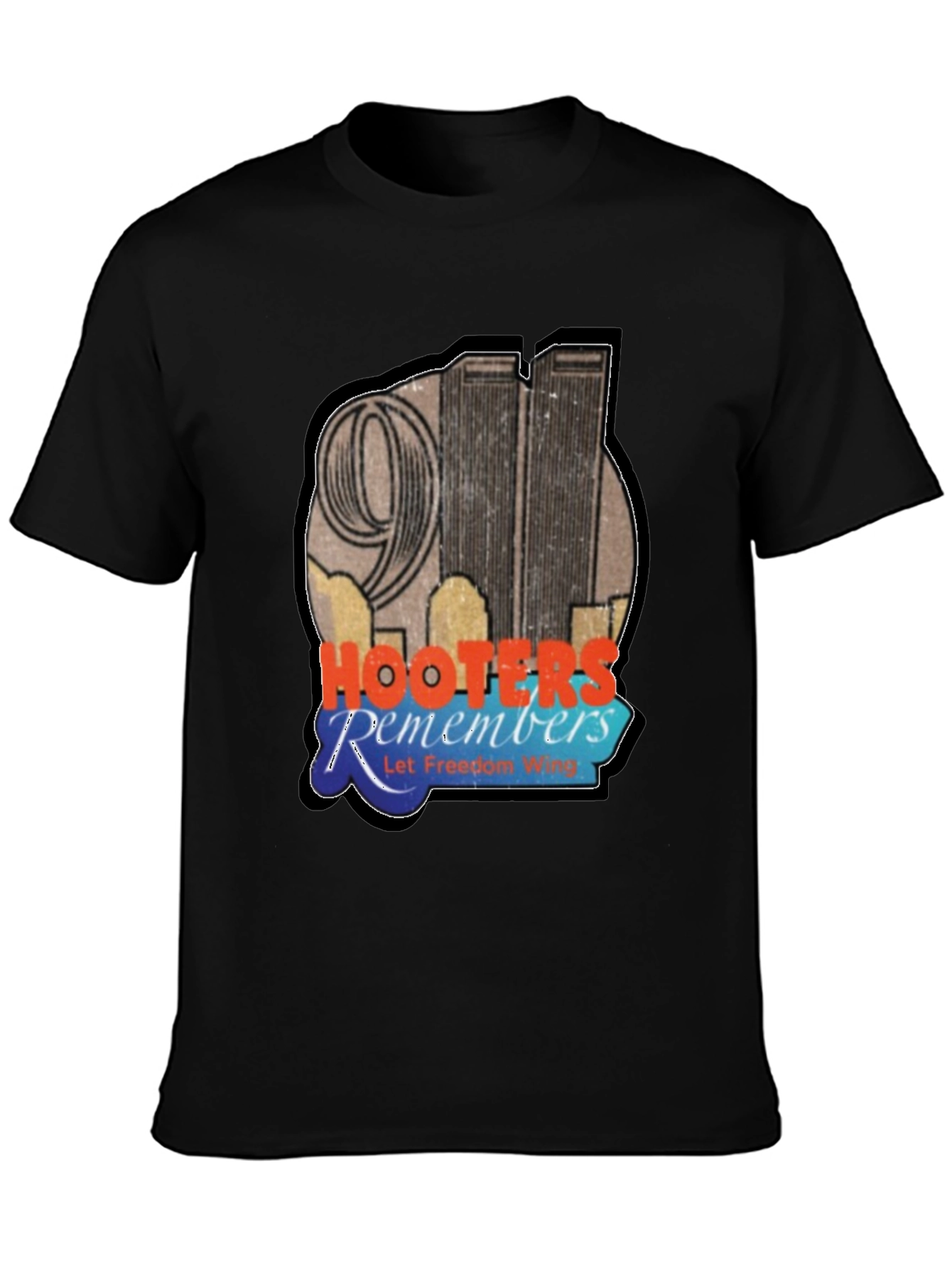 Hooters Remembers 9/11 Graphic Tee