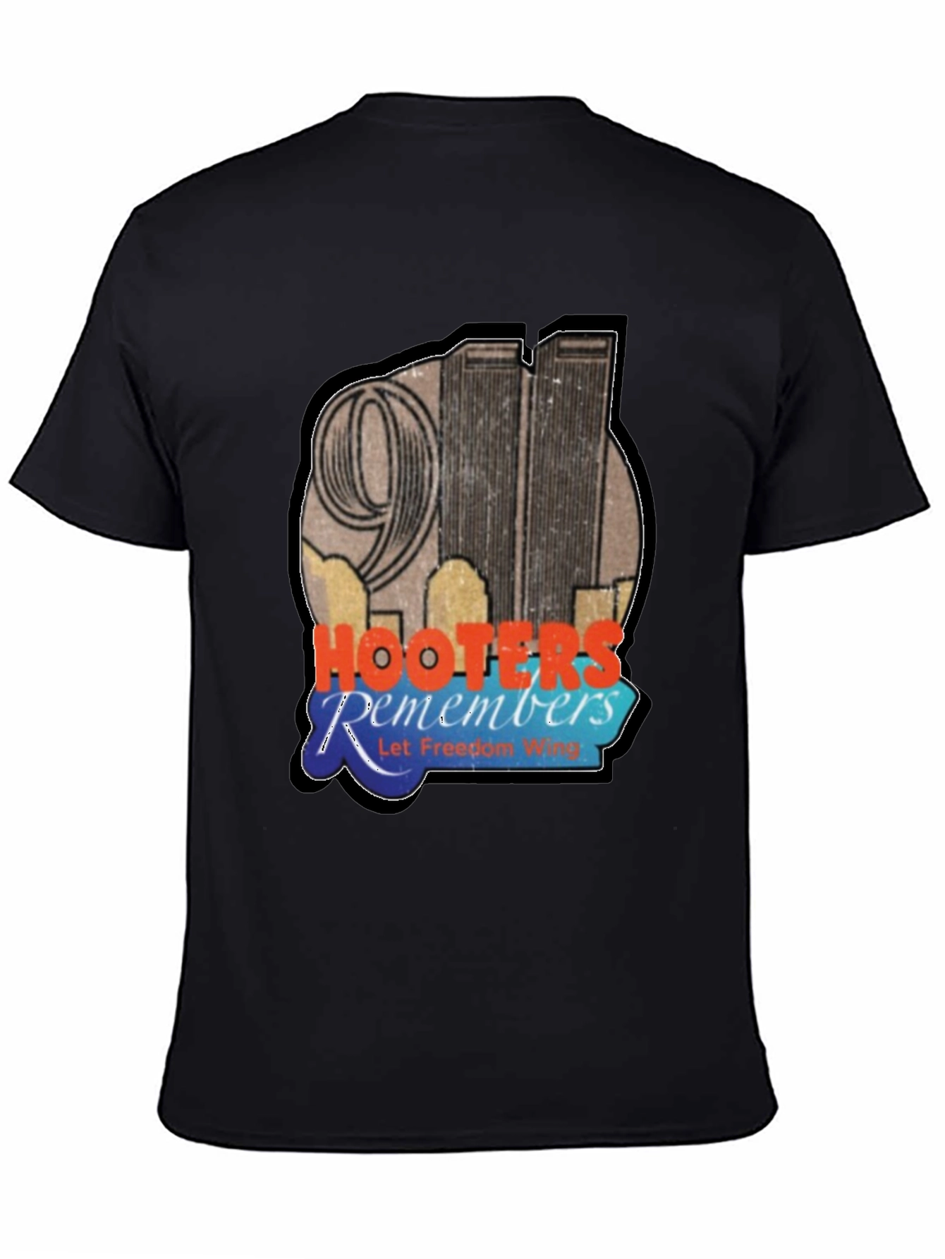 Hooters Remembers 9/11 Graphic Tee