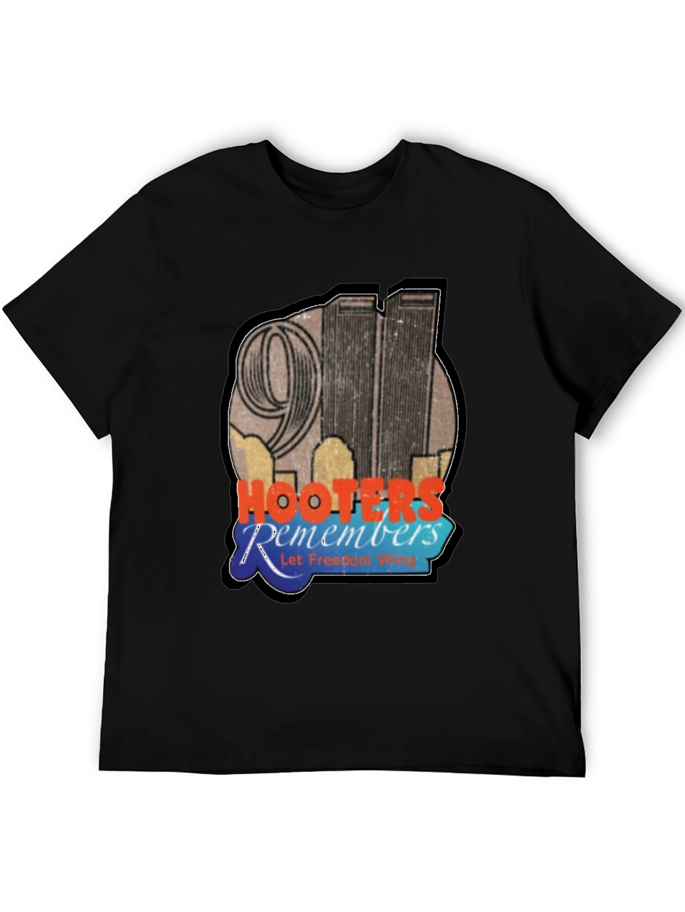 Hooters Remembers 9/11 Graphic Tee