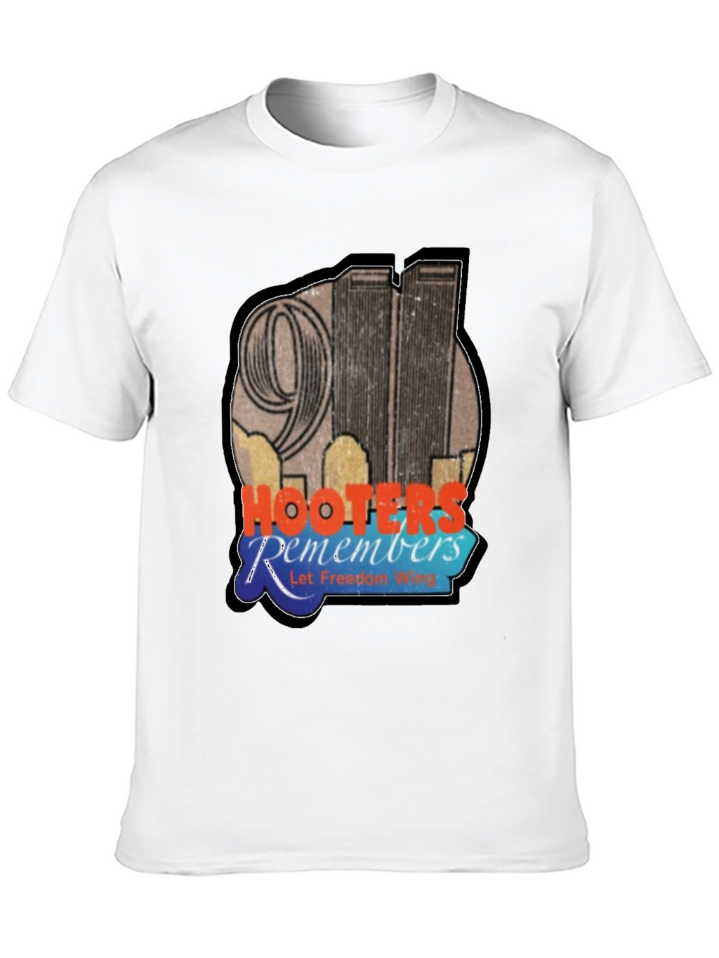 Hooters Remembers 9/11 Graphic Tee