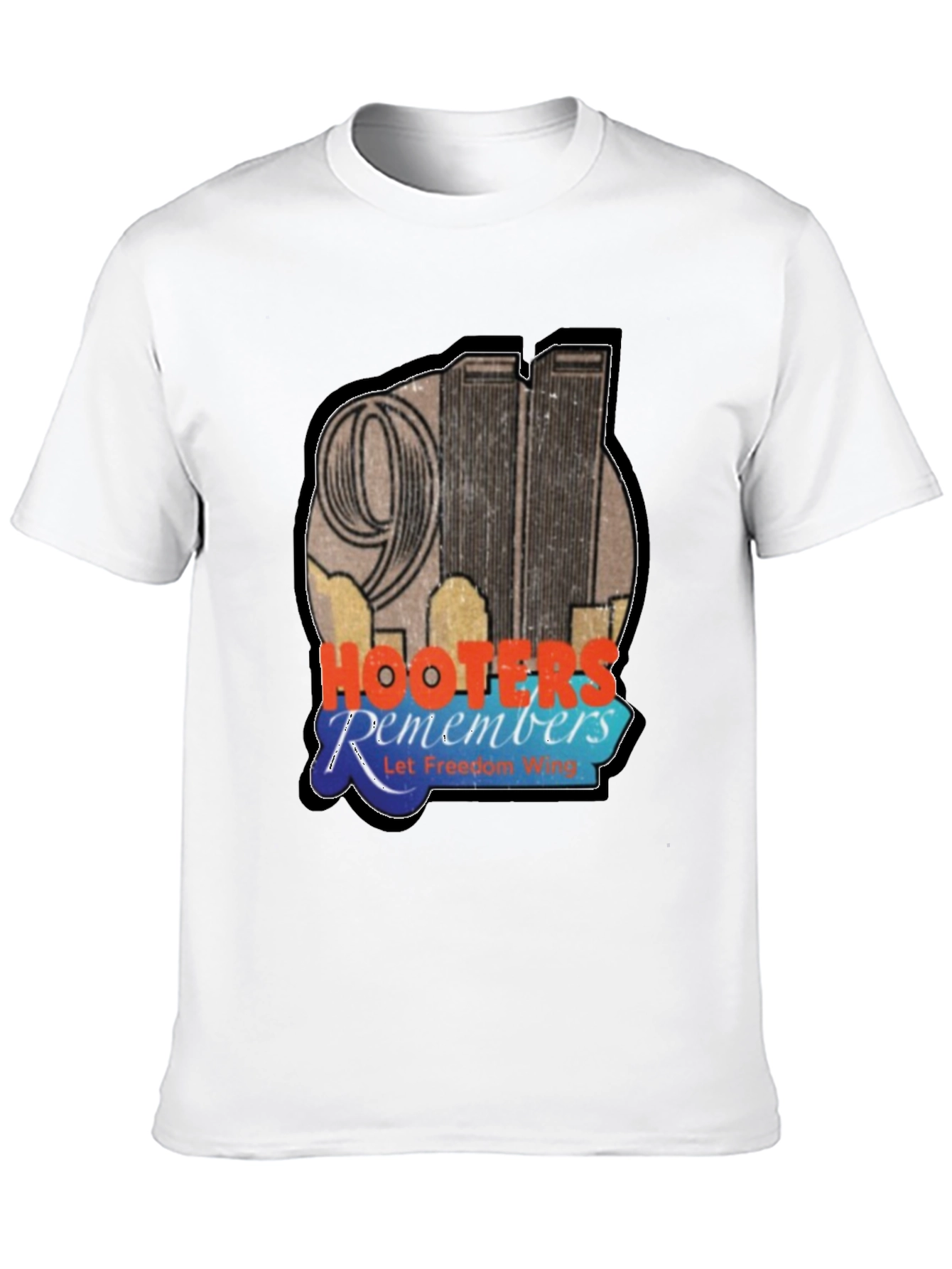 Hooters Remembers 9/11 Graphic Tee