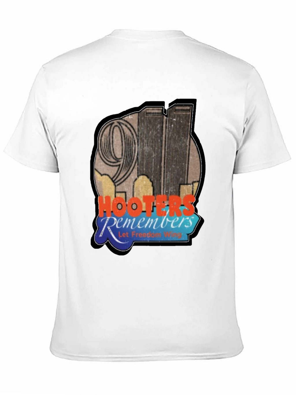 Hooters Remembers 9/11 Graphic Tee