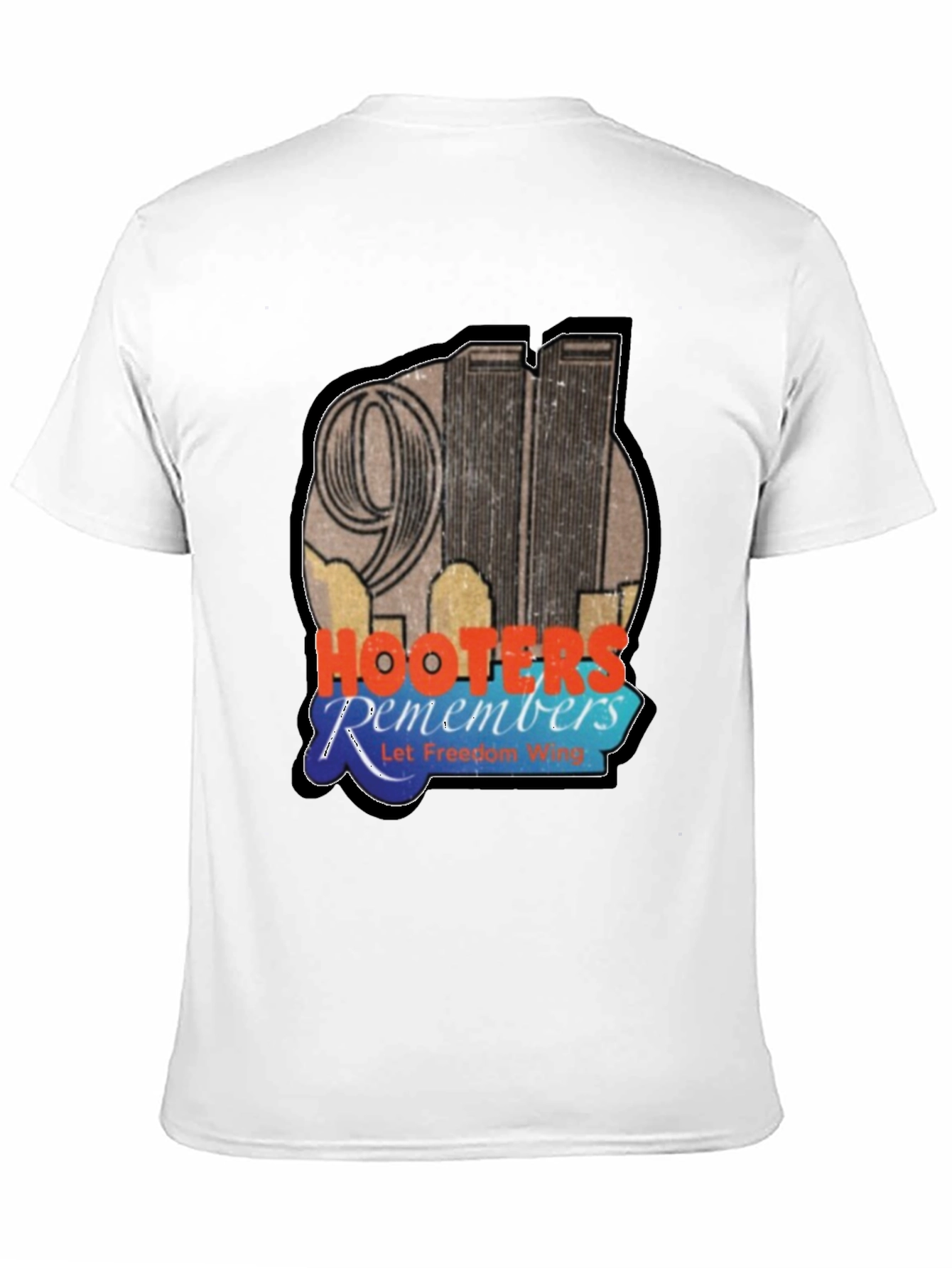 Hooters Remembers 9/11 Graphic Tee