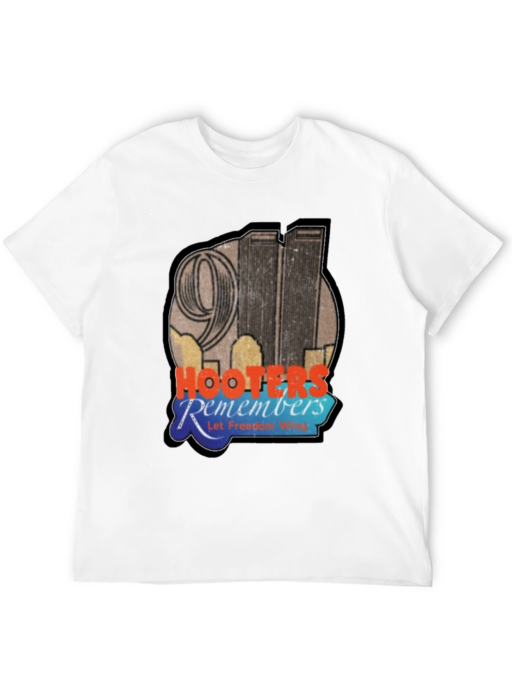 Hooters Remembers 9/11 Graphic Tee