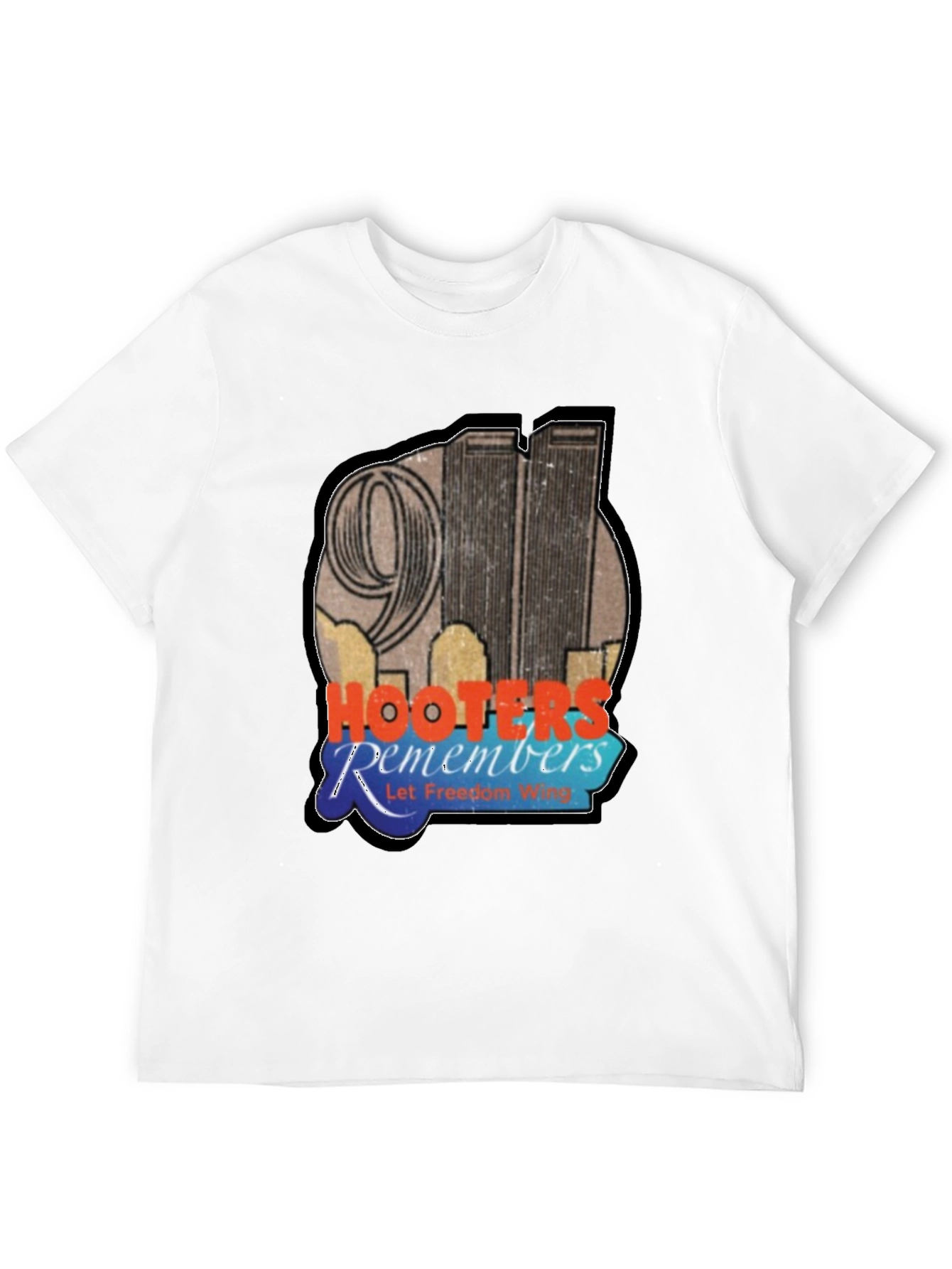 Hooters Remembers 9/11 Graphic Tee