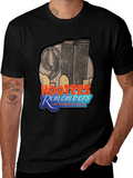 Hooters Remembers 9/11 Graphic Tee