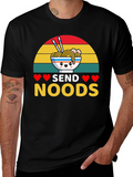 Send Noods Graphic Tee - Ramen Lovers T-Shirt
